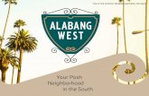 Your Posh Neighborhood in the South - Megaworld …megaworldfort.com.ph/wp-content/uploads/2017/12/alabang...• San Beda College – Alabang • PAREF Woodrose • De La Salle –