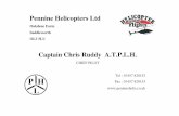 Pennine Helicopters Ltd - fires-seminars.org.ukProblems of Terrain 19. 20. 21. Documentation 22. ... helicopter. What are the fundamental requirements for fire fighting with helicopters