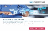 MOBILE HEALTH - University of Canberra · 2017-03-08 · MOBILE HEALTH: EMPOWERING PEOPLE WITH TYPE 2 DIABETES USING DIGITAL TOOLS Sora Park, Sally Burford, Jee Young Lee and Luke