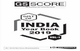 TPT 2019 CAC QRN YRB 1 - blog.iasscore.in · 4 GSSCORE YEARLY COMPILATION: 2018-19 | INDIA YEAR BOOK | Land & The People 1 India has a unique culture and is one of the oldest and