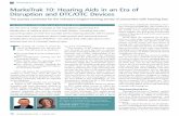 MarkeTrak 10: Hearing Aids in an Era of Disruption and DTC/OTC … · 2020-01-16 · Hearing aid (HA) adoption rate, first-time buyer rate, and hearing aid satisfaction rate in MarkeTrak