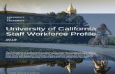 University of California Staff Workforce Profile...University of California Staff Workforce Profile 2015 The Staff Workforce Profile provides a picture of the University of California