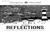 November 2019 - stlukes-hospice.org.uk · November 2019 Turnchapel • Retail Network • Derriford • Brooklands reflectionschristmas In the final Hospice Herald of the year, we