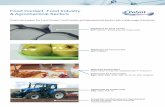 Food Contact, Food Industry & Agrochemical Sectors · & Agrochemical Sectors Polynt can support the Food Contact, Food Industry and Agrochemical Sectors with a wide range of products.