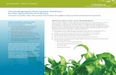 Chromatography Data Software Solutions for the Agrochemical … · 2016-08-24 · Agrochemical scientists work with a wide variety of information within their chromatography data