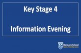 Key Stage 4 Information Evening 2019-09-30آ  Key Stage 4 Support Booklet Key components for Key Stage