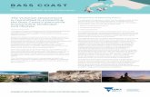 BASS COAST - Amazon S3 · BASS COAST Distinctive areas and landscapes The Victorian Government is committed to protecting the Bass Coast’s distinctive environment, landscape and