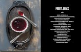 FRUIT JAMS - Robert Rose · fruit jams 8 baked apple jam 20 apricot jam with honey and chamomile 21 plum jam with star anise 22 fig jam with secrets 23 peach jam with bourbon and