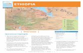 ETHIOPIA - UNHCR · Ethiopia’s refugee camps – nationally, 56 per cent of school-age refugee children were not in school, and in Dollo Ado only 30 per cent of school-age children
