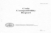 Coide Compatibility -Report - Federal Emergency …Coide Compatibility-Report Federal Insurance A dministration Federal Emergency ManagementAgency 10o92 Volume I of 3. Code Compatibility
