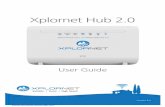 Xplornet Hub 2 · 2018-11-26 · Getting Started Thank you for signing up with Xplornet. Your Xplornet Hub provides Home Phone and Wi-Fi Router service. This guide will help you set