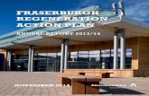 NOVEMBER 2014 - Aberdeenshire · This Annual Report hopefully demonstrates ... Looking forward for a moment, there are some very exciting projects on the horizon that have ... Fraserburgh’s