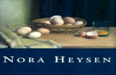 Nora Heysen - National Library of Australia Heysen.pdf · FOREWORD . It is a rare opportunity to highlight th life'e wors k of an eminent artist. In developing th Norae Heysen exhibition