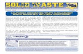 CALIFORNIA INTEGRATED WASTE MANAGEMENT BOARD … · relied on Puente Hills Landfill’s (PHL) 13,200 tons per day of permitted disposal capacity and additional 33,000 tons per week