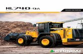 HYUNDAI - Construction Equipment · regulates fan speed according to working temperatures for coolant, intake air, transmission oil and hydraulic oil. The fan drive with variable