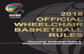 Wheelchair Basketball Rules & Wheelchair Basketball Equipment · Wheelchair basketball is played by 2 teams of 5 players each. The aim of each team is to score in the opponents' basket