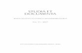 STUDIA ET DOCUMENTA - Universidad de Navarradadun.unav.edu/bitstream/10171/43677/1/SetD 11 MONTERO (1).pdf · colección de bolsillo de autores clásicos; el primero de éstos fue