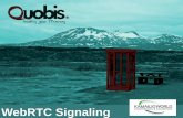 WebRTC Signaling - Kamailio · 2014-04-07 · Signaling in WebRTC 1. One application developed for a specific signaling does not work for a different one. 3. Signaling stacks offer
