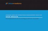VMWARE VREALIZE OPERATIONS MANAGEMENT PACK FOR … · 2 Blue Medora VMware vRealize Operations Management Pack for VCE Vblock Installation & Configuration Guide NOTE: This document