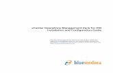 vCenter Operations Management Pack for ITM Installation ......7 1 Introduction to the Management Pack for ITM The Management Pack for IBM Tivoli Monitoring (ITM) is an embedded adapter