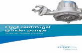 Flygt centrifugal grinder pumps - Xylem Inc. · the Flygt 3000 series of centrifugal grinder pumps are high-efficiency submersible centrifugal and suitable for handling solids-bearing