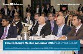 TowerXchange Meetup Americas 2016 Post Event Report · TowerXchange Meetup Americas 2016 Post Event Report Insights and findings from the third annual gathering of 200+ CALA telecom