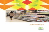 A4 4pp Sainsbury Case Study FINAL · Sainsbury’s by 70% in low-temperature cases and 40% in medium-temperature cases. Nualight LED lighting is also maintenance-free with a guaranteed