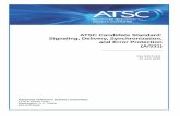 ATSC Candidate Standard: Signaling, Delivery ... · A.4.6 Repair Protocol 108 A.5 Security Considerations 108 ANNEX B: SIGNALING INSTANCE EXAMPLES..... 109 B.1 ROUTE Hierarchy Signaling