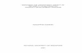 MANAGING THE UNCERTAINTY ASPECT OF RELIABILITY IN AN ... · v TABLE OF CONTENTS Chapter 1 Introduction...................................................................................................1