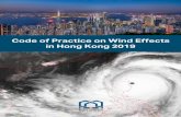 Code of Practice on Wind Effects in Hong Kong 2019 · This Code of Practice on Wind Effects in Hong Kong 2019 (Code) ... features in the Code and to address on situations where application