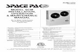 MODEL SCM INSTALLATION, OPERATION & MAINTENANCE …mesteksa.com/fileuploads/Literature/SpacePak/SpacePak/SCM2-1212 (new).pdf · (in cooling) or supply heat (in heating) to the delivered