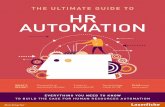 THE ULTIMATE GUIDE TO HR AUTOMATIONaisww.com/wp-content/uploads/public/Ultimate Guide to Human Resources... · signed by new employees during the onboarding process. In a paper-based