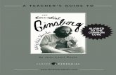 A TEACHER’S GUIDE TO… · A TEACHER’S GUIDE TO ALLEN GINSBERG’S THE ESSENTIAL GINSBERG 4 Allen Ginsberg is a distinct, idiosyncratic, and powerful figure in twentieth-century