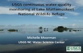 Continuous water-quality monitoring at Lake Mattamuskeet USGS Water Science Center.pdfTurbidity. Turbidity is a measure of water clarity. High turbidity can be caused by algal blooms
