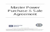 Master Power Purchase & Sale Agreement Contract/contract0004.pdf · MASTER POWER PURCHASE AND SALE AGREEMENT COVER SHEET This Master Power Purchase and Sale Agreement (“Master Agreement”
