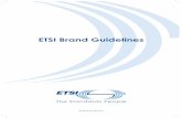 ETSI Brand Guidelines · Branding 650, Route des Lucioles 06921 Sophia Antipolis Cedex France . ETSI MASTERBRAND | ETSI Brand Guidelines 2018 and beyond 3 Logo Design Explanation