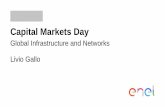 Capital Markets Day - Enelstrategy2017.enel.com/files/presentation_en/3... · Capital Markets Day –Global infrastructure and networks Key technology for network digitalization Italy: