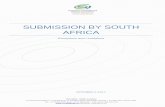 Submission by South Africa - wipo.int · South Africa has made provision for compulsory licences under Section 55 and 56 of the Patents Act no. 57 of 1978 (‘Patents Act’). Compulsory