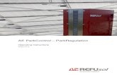 REFUsol Photovoltaik-Wechselrichter AE ParkControl ... · BA_AE ParkControl_V01.3_EN 6 Contractual use of REFUsol Products Please Note the following: WARNING REFUsol products should