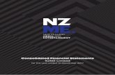 Consolidated Financial Statements...Dec 31, 2017  · The directors are pleased to present the consolidated financial statements of NZME Limited (the “Company”) and its subsidiaries