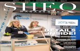 safety | health | environmental issues | quality SHEQ January-February 2017.pdf · Editor’s letter P2 Letters P4 News P6 Sharman on Safety P10 Risk perspective P13 Safety Culture