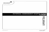 EXTERNAL ASSESSMENT SAMPLE TASKS YORUBA - OCR · External Assessment Sample Tasks Preliminary Stage Listening and Reading YORUBA Contents Page ... oun fi yan wọn ni pe awọn mejeji