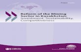 Reform of the Mining Sector in Kazakhstan: Investment ... · mining sector’s attractiveness to foreign direct investment (FDI) and its overall competitiveness. Of course, the outcome