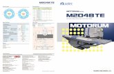 Turret Layout Tooling Range - COMAF · An environmentally friendly eco-machine, the Motorum servo motor drive mechanism uses energy only at the time of punching. Muratec introduced