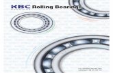 KBC Bearings Full Line Bearings Catalog · 2 page 160 Deep Groove Ball Bearing 148 28TAG One-Way Thrust Ball Bearing for Automobile King-Pins 210 302I 303 Tapered Roller Bearing 180