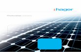 Photovoltaic solutions - Hager...Photovoltaic Solutions 7 DC IP65 Polycarbonate Enclosed Photovoltaic Description These DC switches are very popular for use in solar powered photo