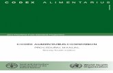 Codex Alimentarius Commission. Procedural Manual: 24th Edition · help Member Governments participate effectively in the work of the joint FAO/WHO Food Standards Programme. The manual