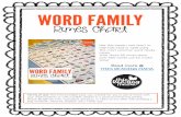 WORD FAMILY - This Reading Mama · WORD FAMILY. Rimes Chart. Use this handy rime chart to help kids read or spell using the most common word family rimes. With these 55 rimes alone,