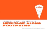 COMMUNITY HERITAGE SERIES IV: HERITAGE ALONG FOOTPATHS/media/nhb/files/resources/... · especially the younger ones, will not only learn about the trades featured but be ... methods