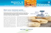 Meet your business goals with smart weighing solutions BRC · 2020-02-04 · News Bakery & Snacks Industrial Weighing and Measuring 2 Our solutions and services for appli-cations